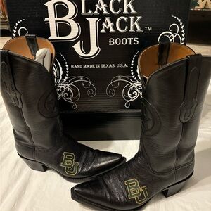 Black Jack Custom-Made Ladies Ostrich Western Boots